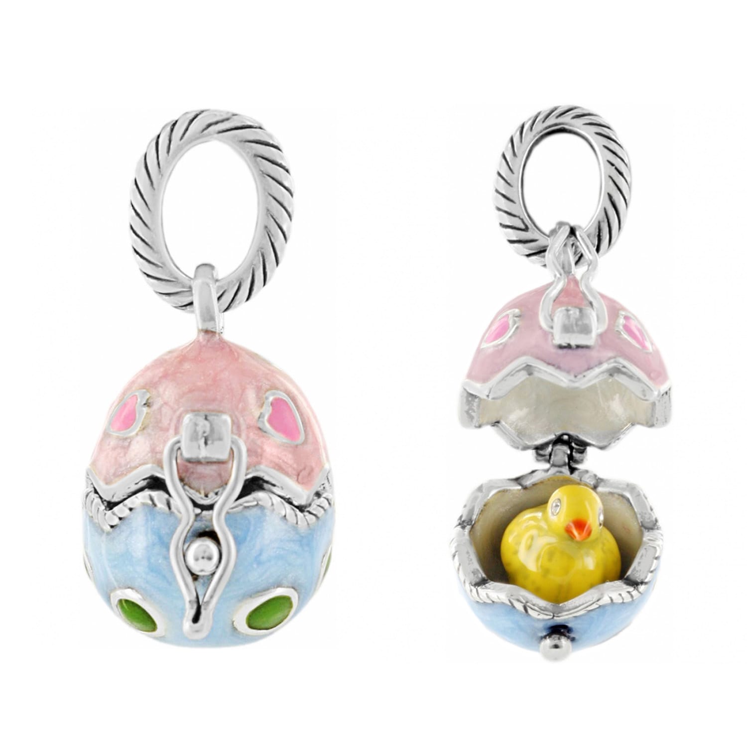 Bunny Basket Charm Bracelet - Image 7