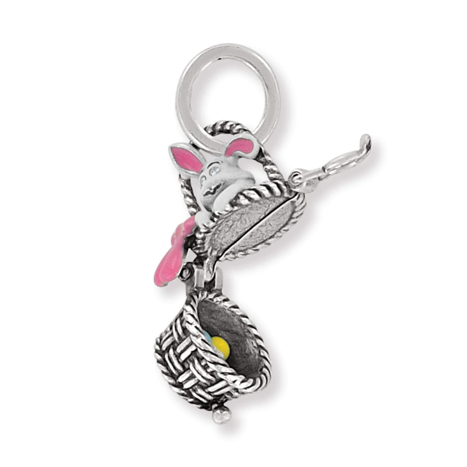 Bunny Basket Charm - Image 2