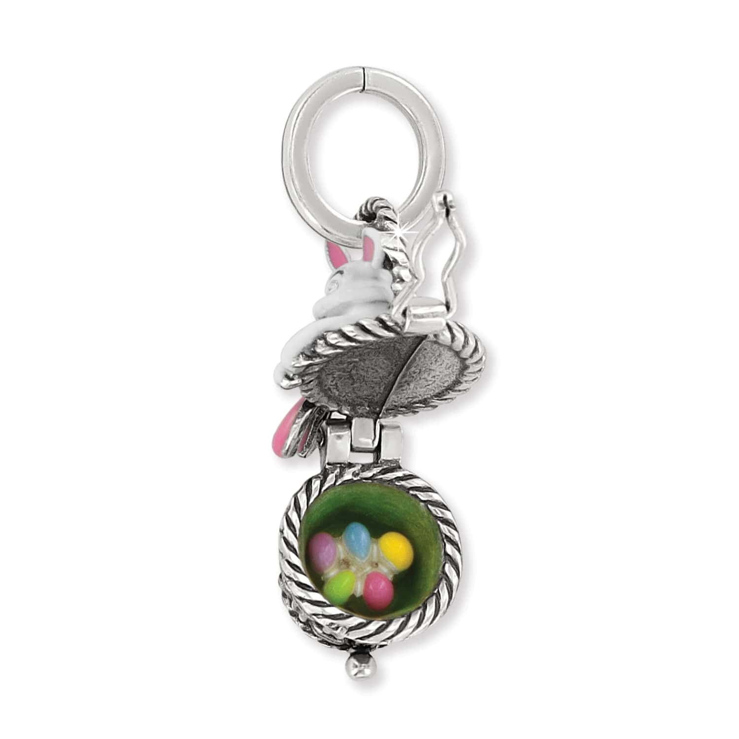 Bunny Basket Charm - Image 3