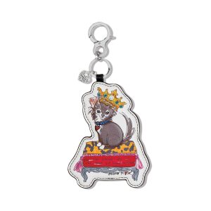 California Dreaming Dog Handbag Fob Charm