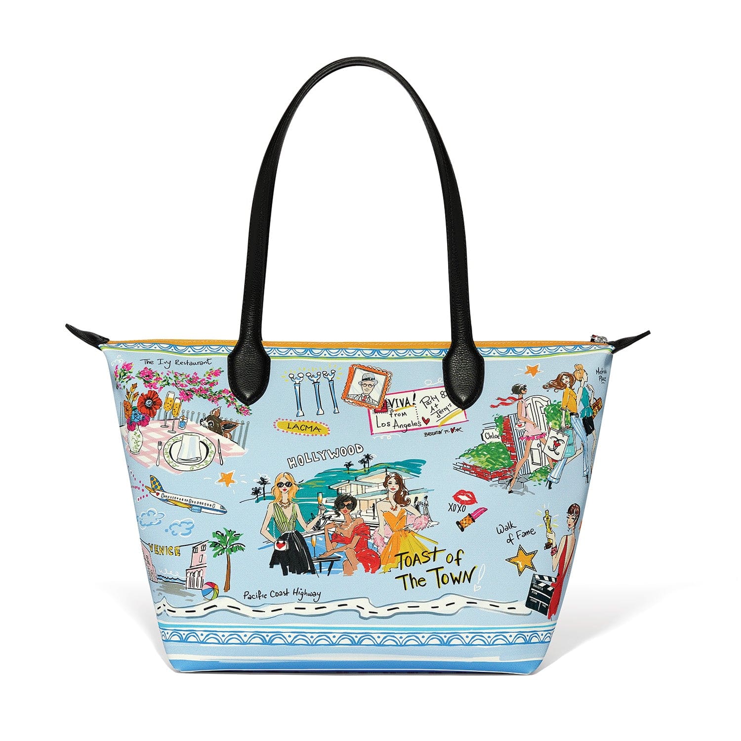 California Dreaming Large Weekend Tote - Image 3