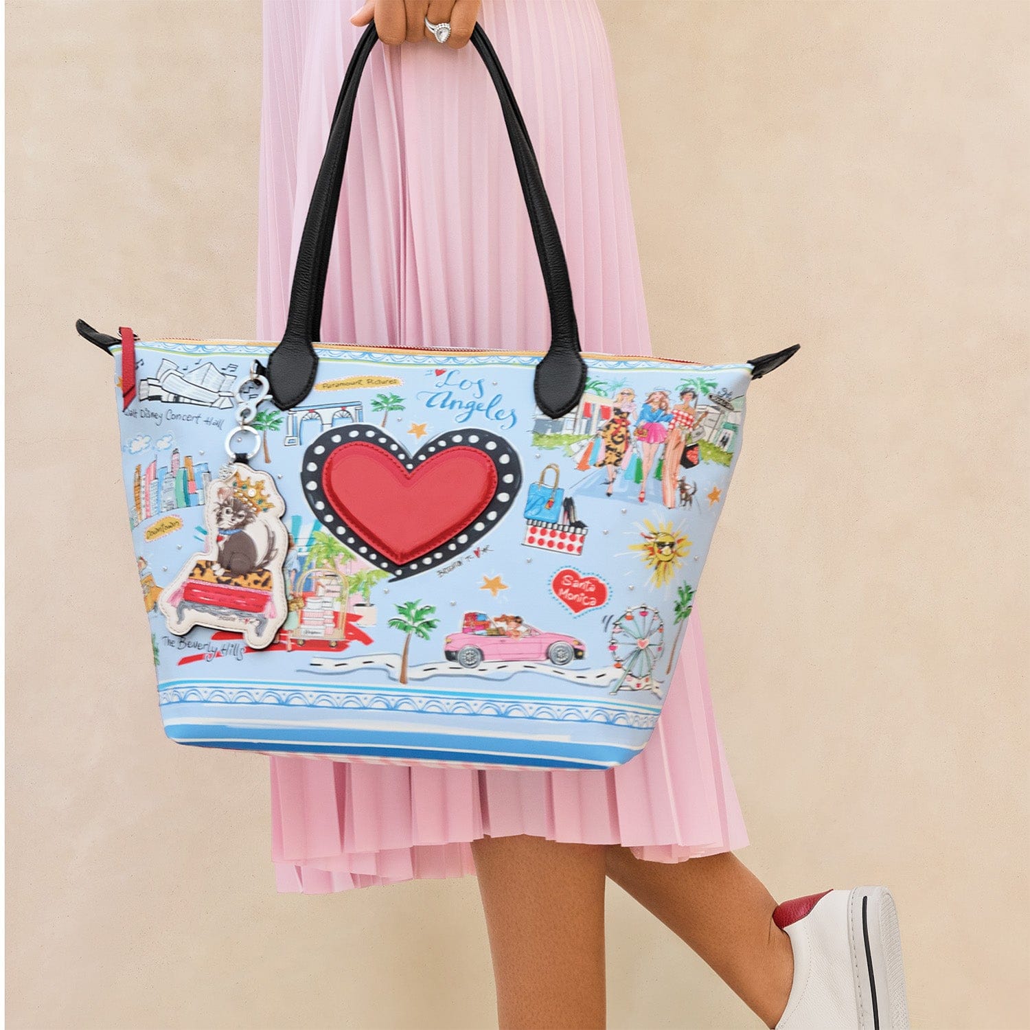 California Dreaming Large Weekend Tote - Image 4