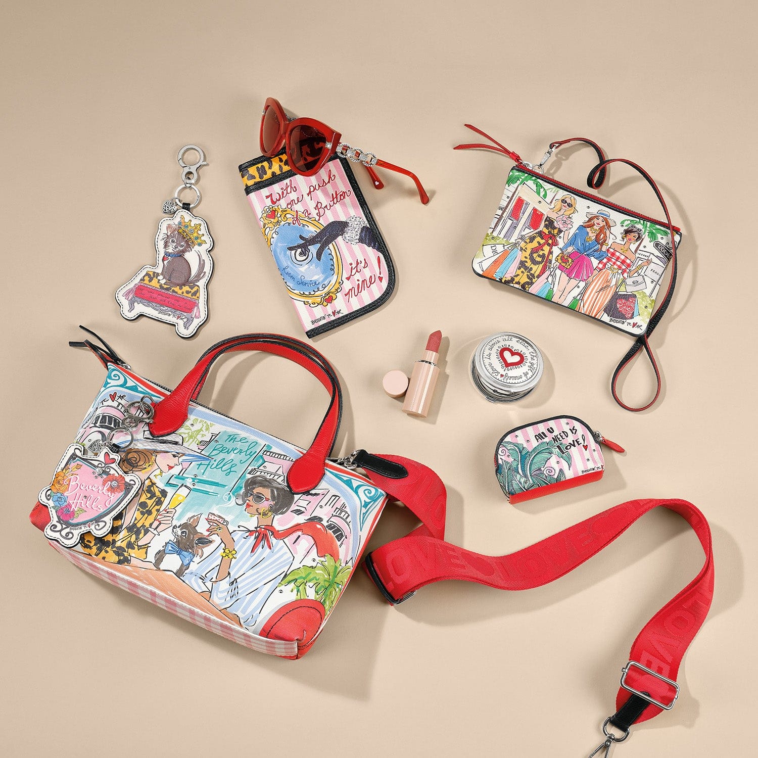 California Dreaming Pouch - Image 4