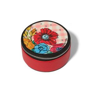 California Dreaming Round Jewelry Box