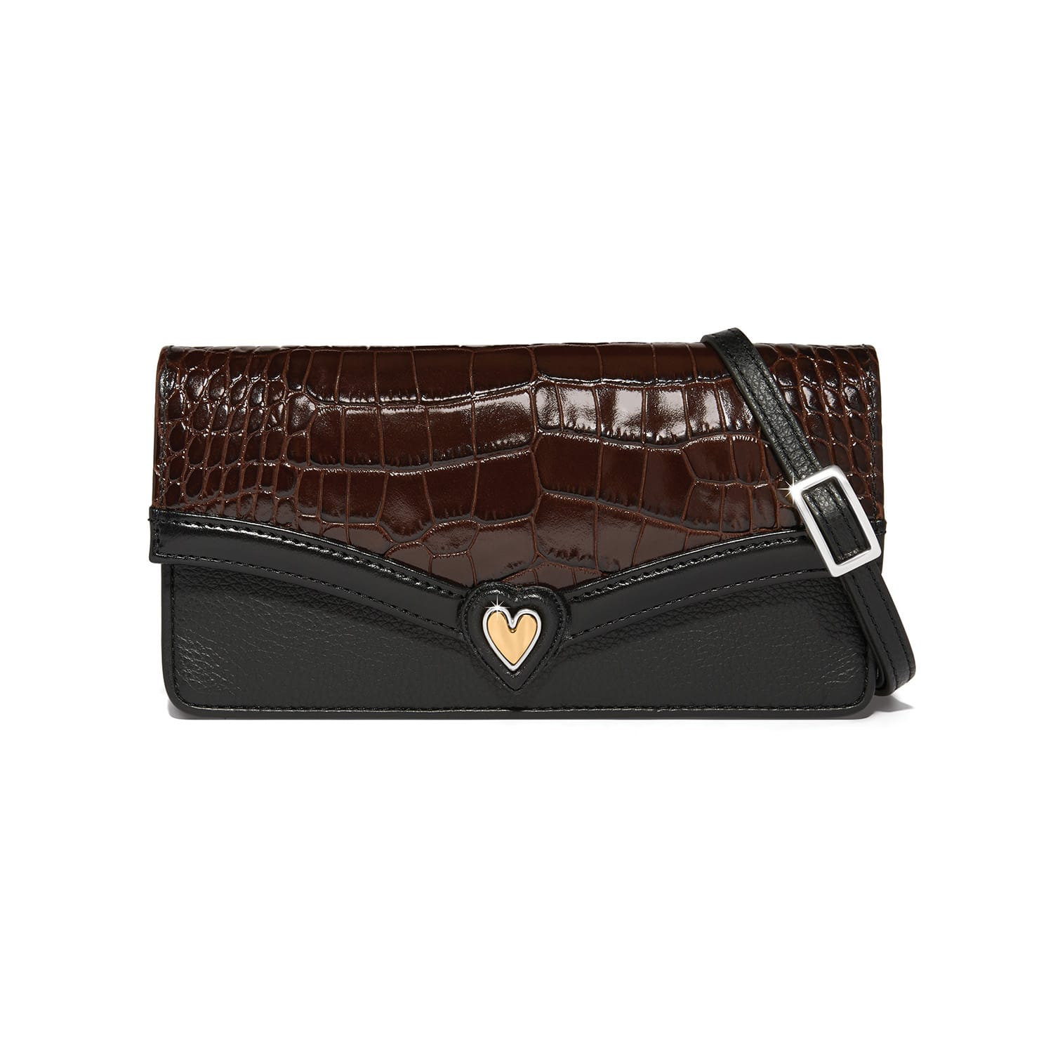 Cascade Croc Large Wallet