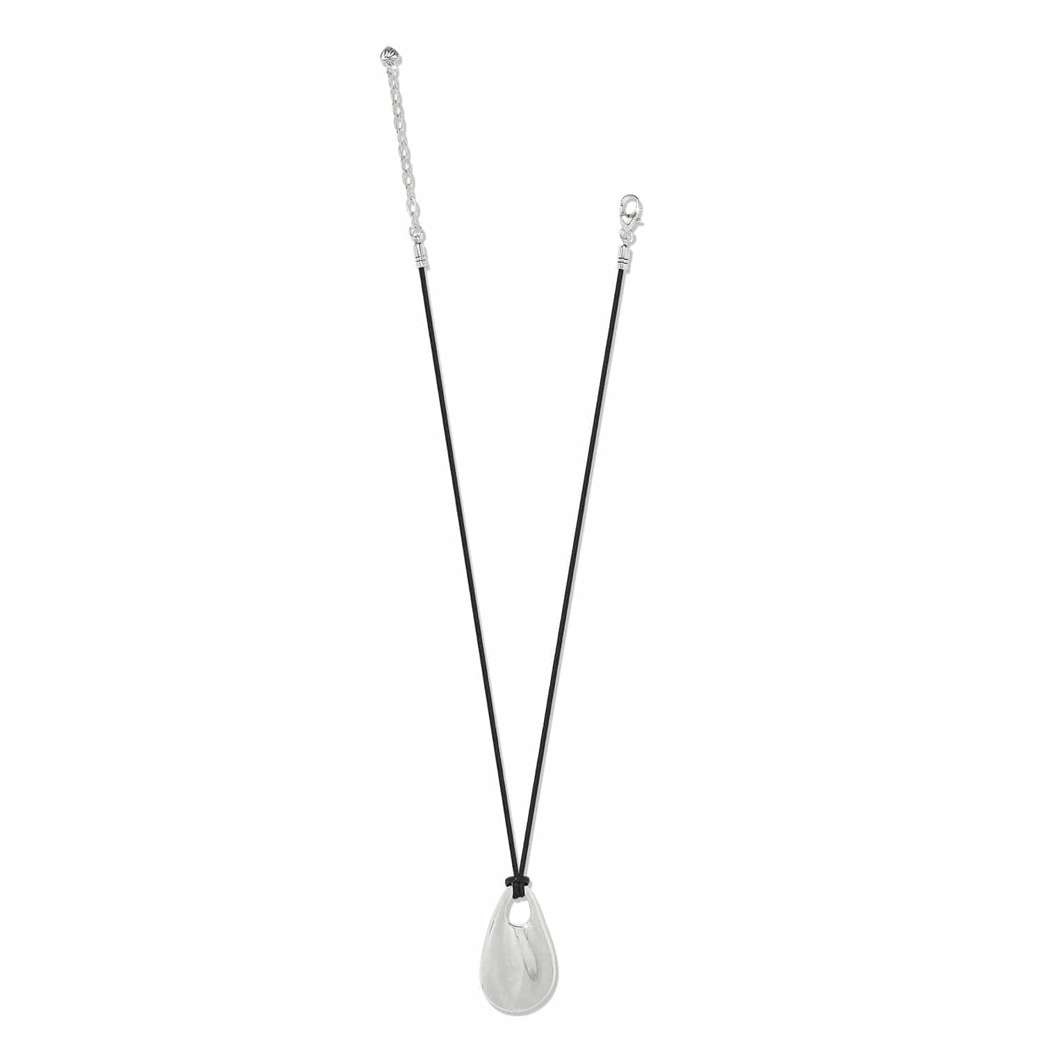 Cascade Drop Cord Necklace - Image 3