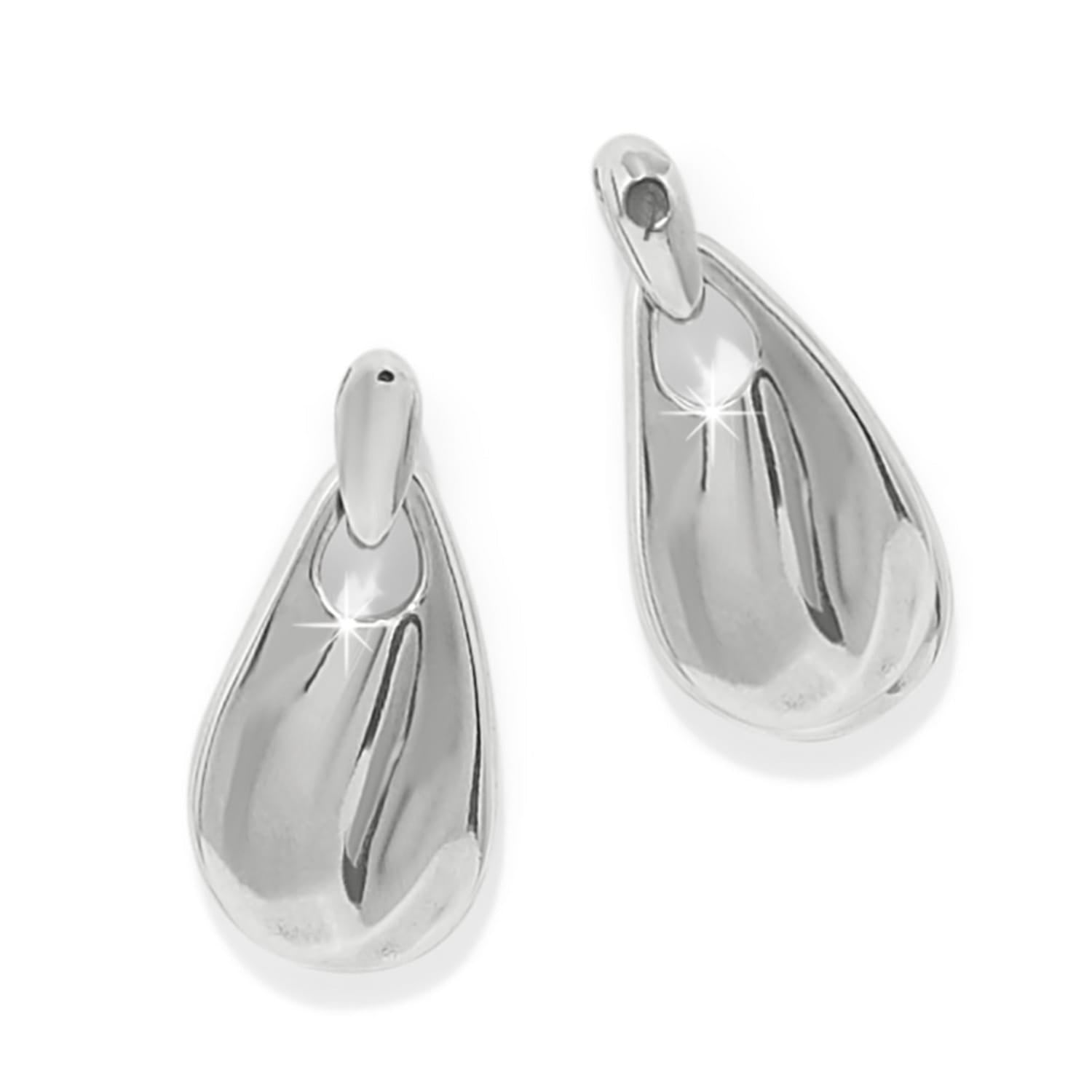 Cascade Drop Petite Post Drop Earrings - Image 2