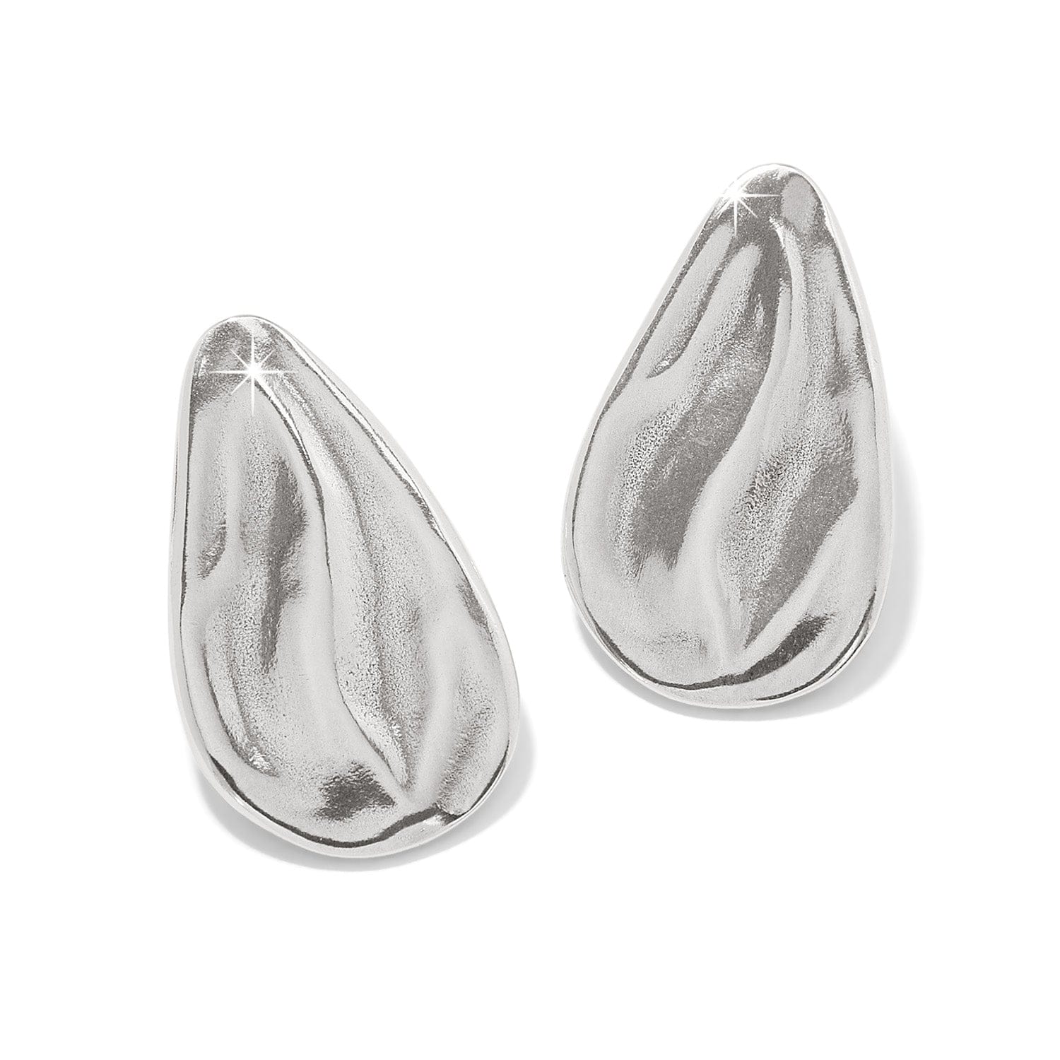Cascade Drop Post Earrings - Image 2