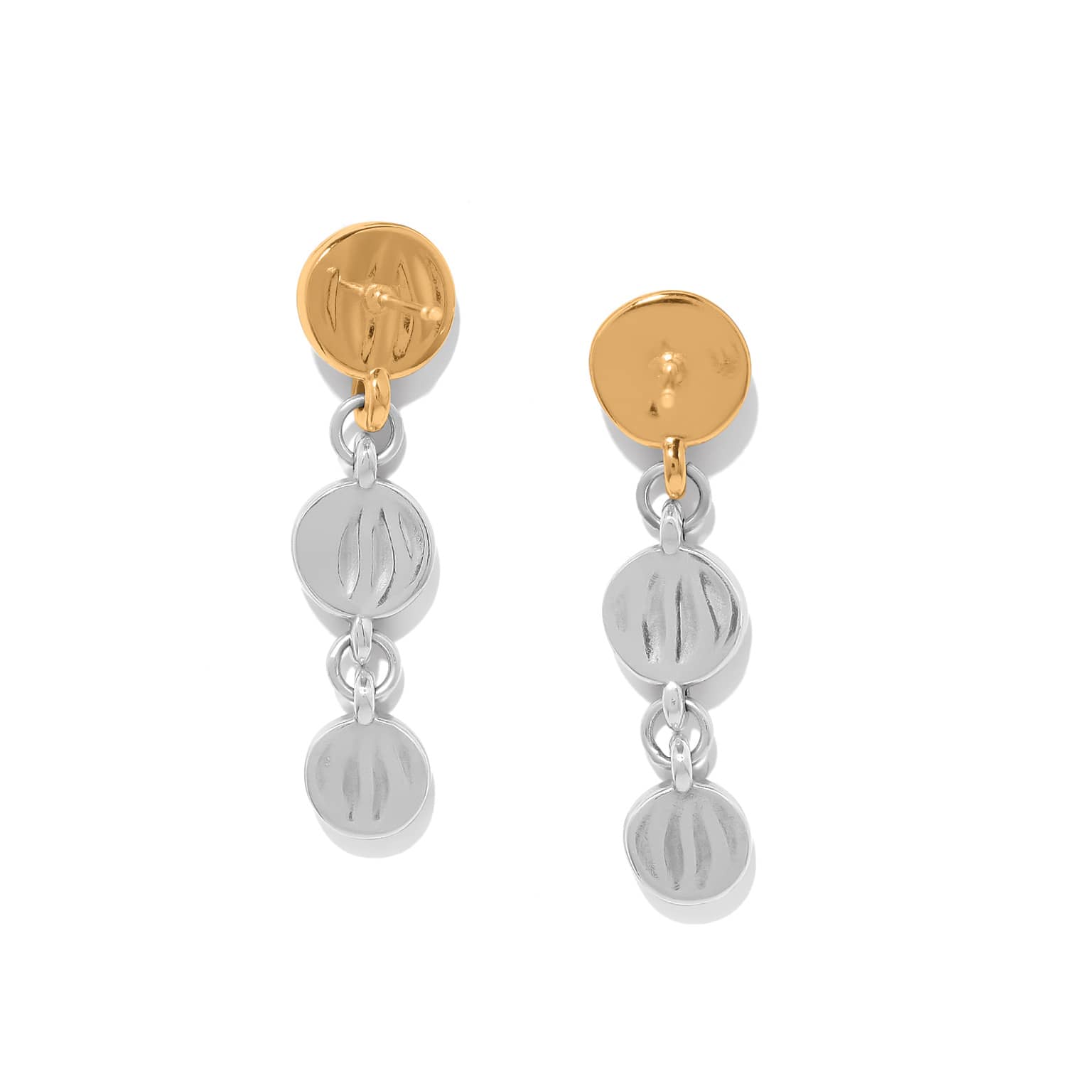 Cascade Drops Trio Post Drop Earrings - Image 2