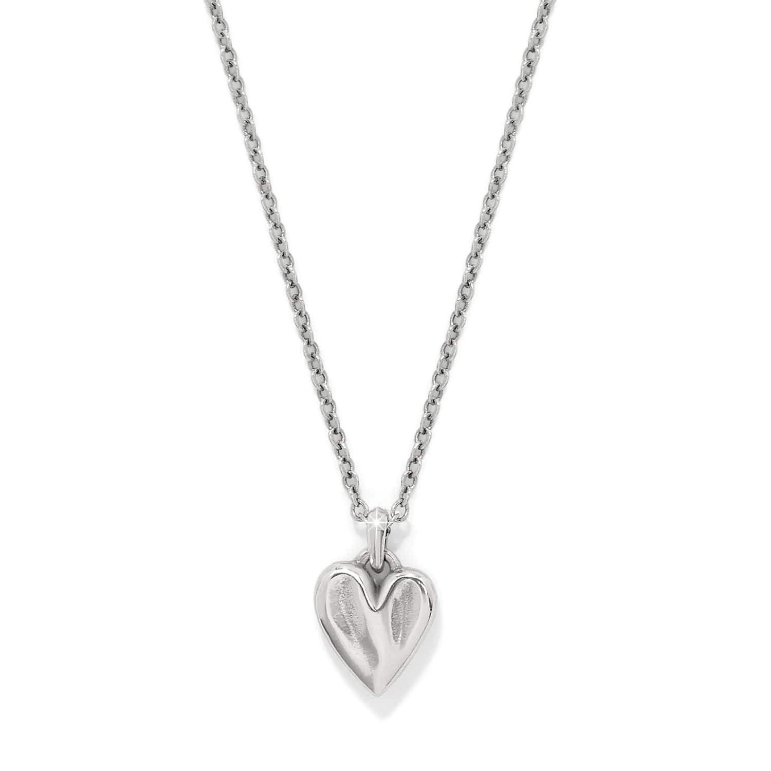 Cascade Heart Mini Necklace - Image 2