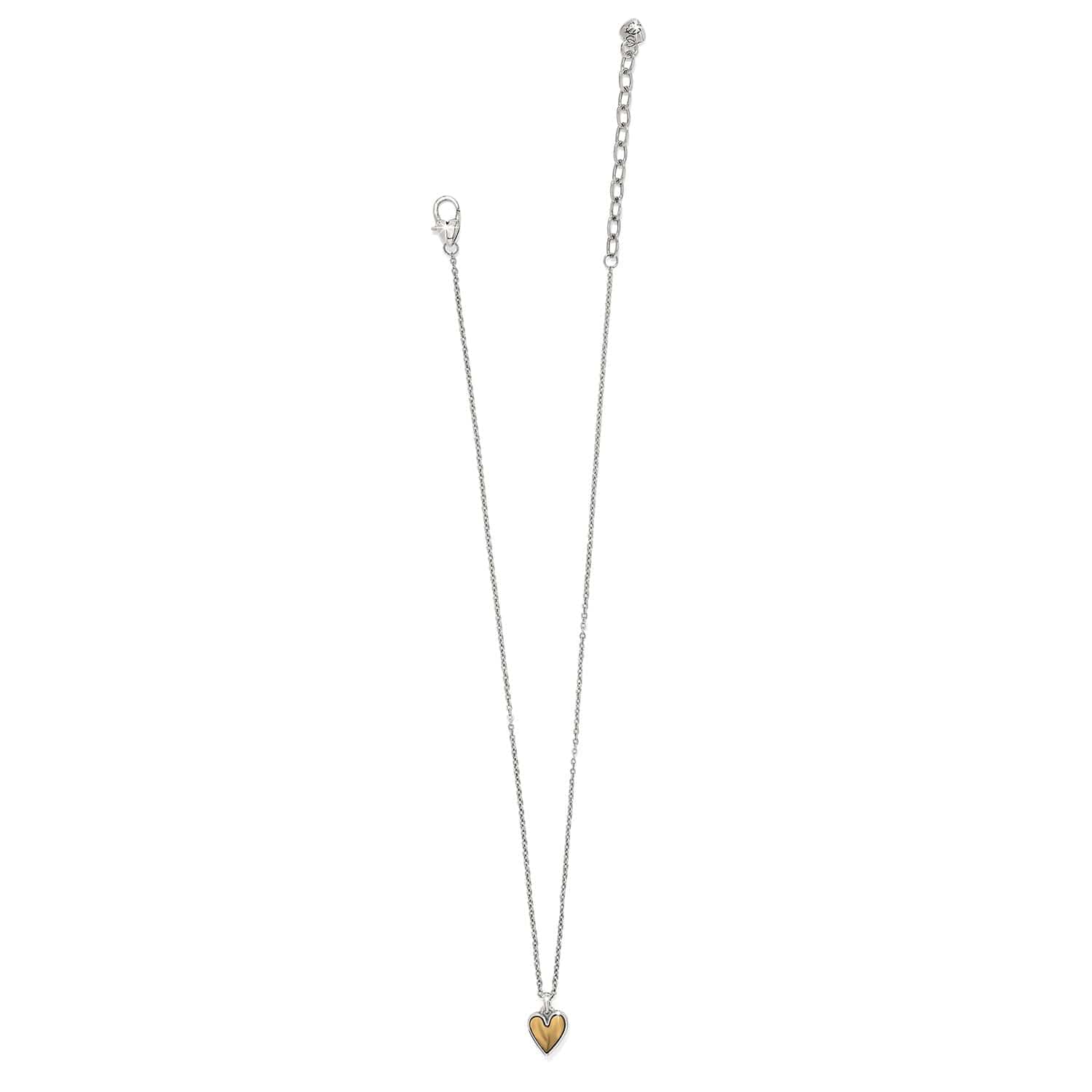 Cascade Heart Mini Necklace - Image 3