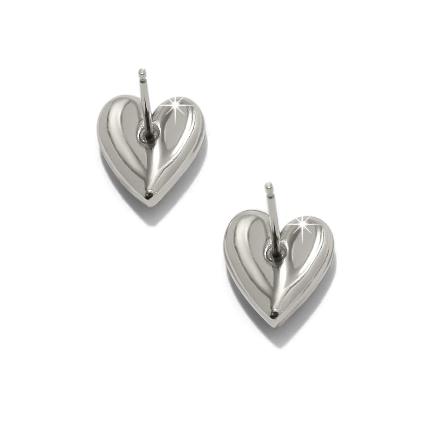 Cascade Heart Post Earrings - Image 2
