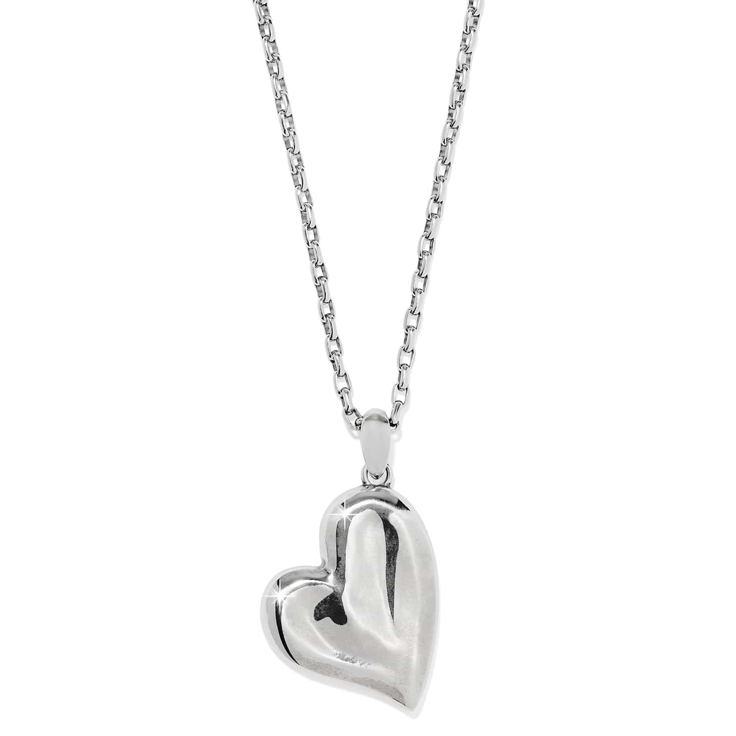 Cascade Heart Reversible Necklace - Image 2