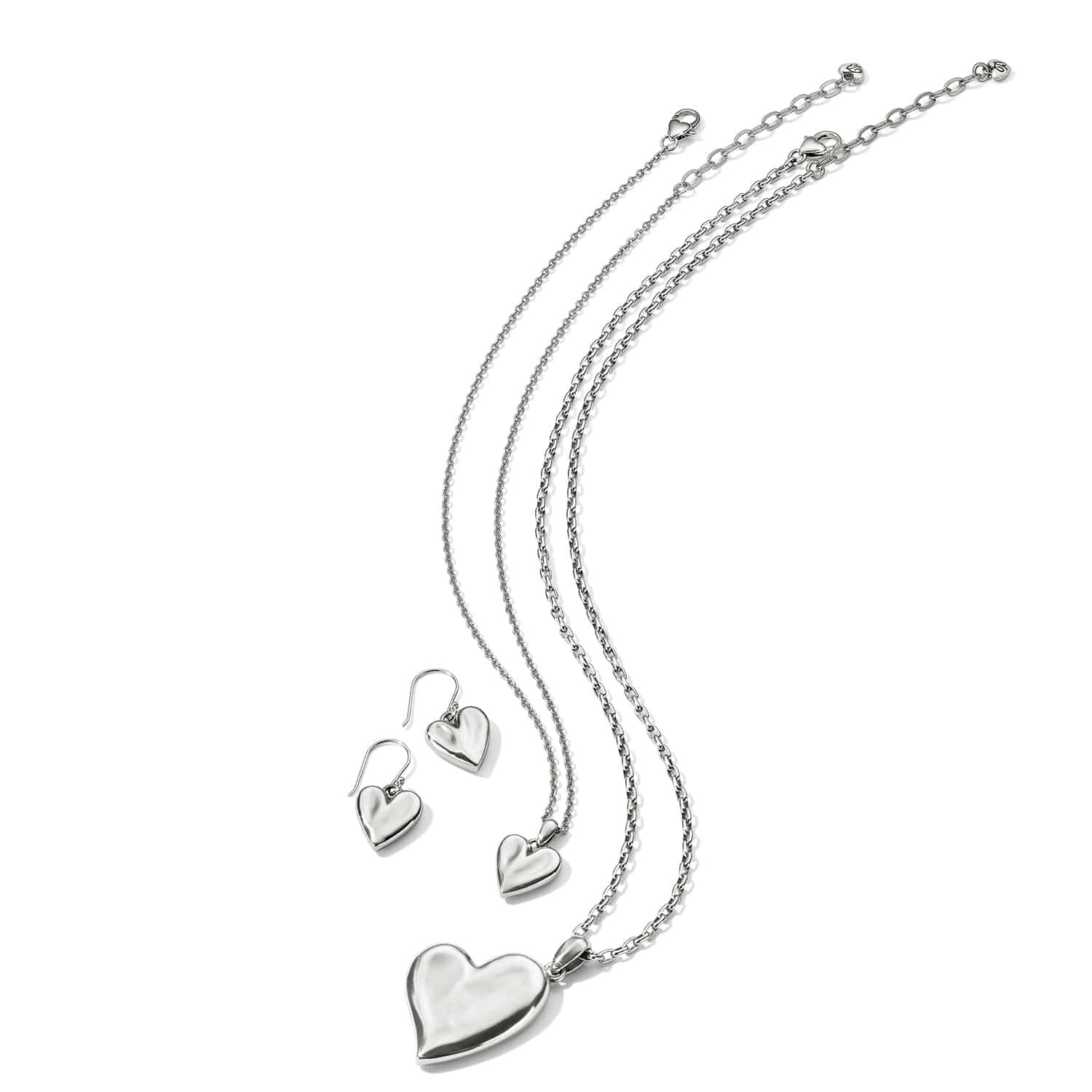 Cascade Heart Reversible Necklace - Image 4