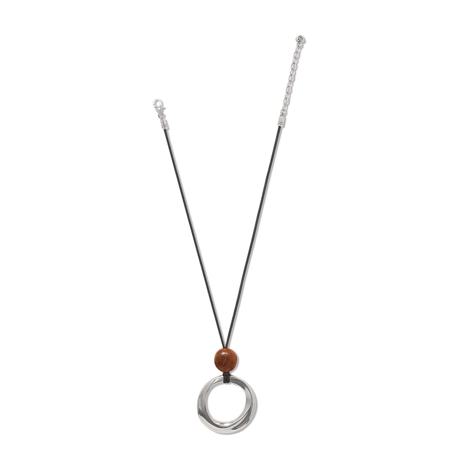Cascade Rio Wood Ring Necklace - Image 3