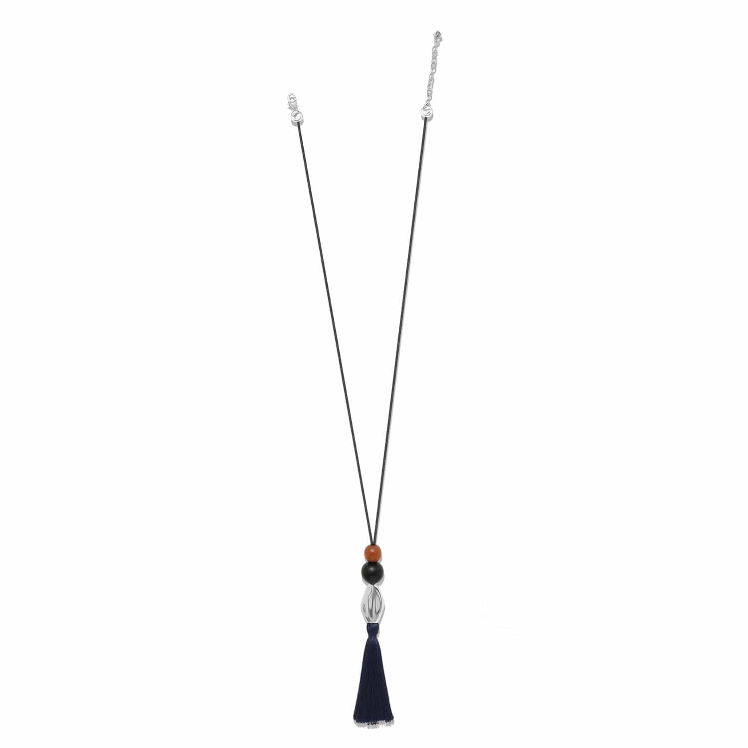 Cascade Rio Wood Tassel Necklace - Image 2