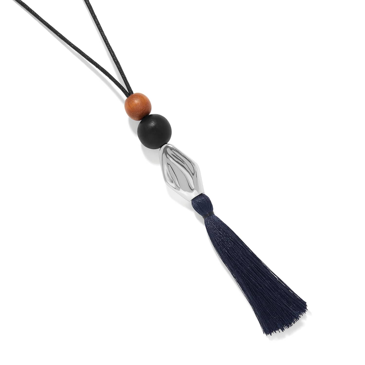 Cascade Rio Wood Tassel Necklace - Image 3