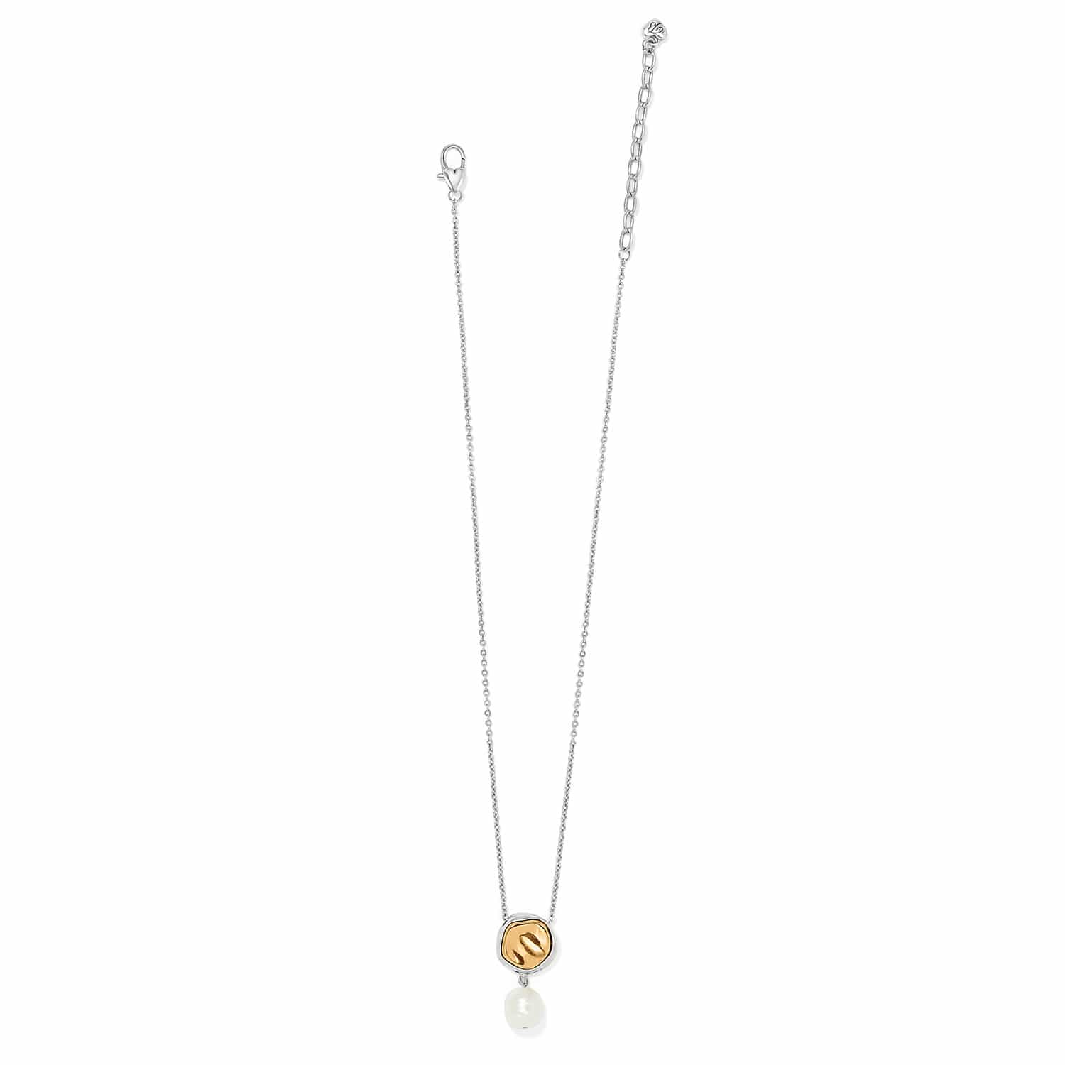 Cascade Round Pearl Necklace - Image 3