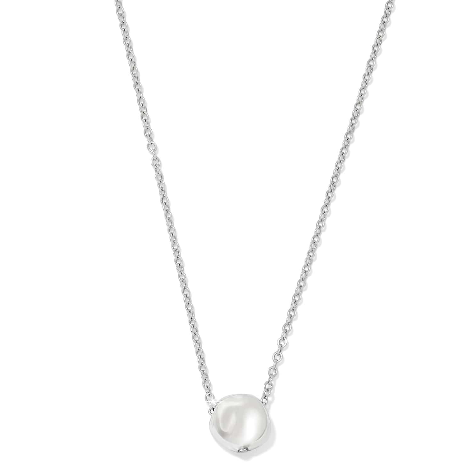Cascade Round Petite Necklace - Image 2