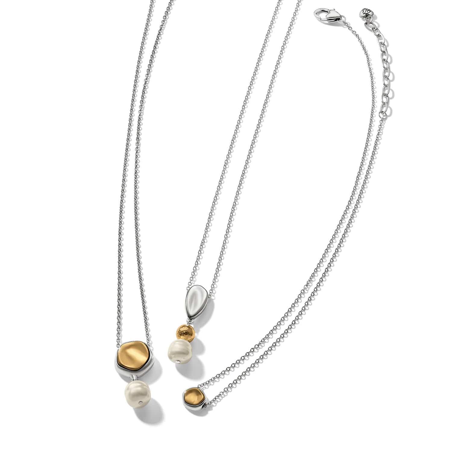 Cascade Round Petite Necklace - Image 4