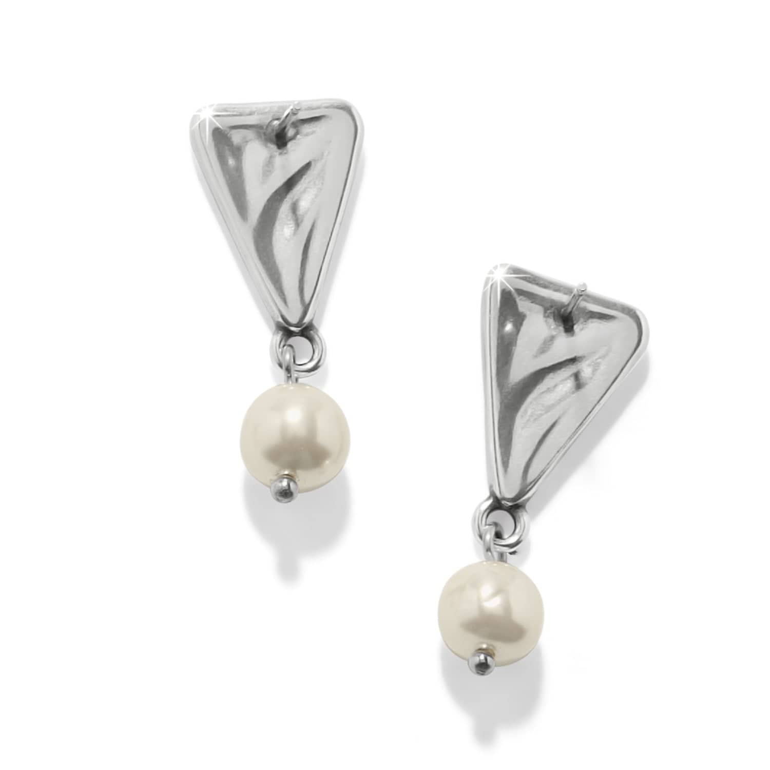 Cascade Tresa Pearl Post Drop Earrings - Image 2