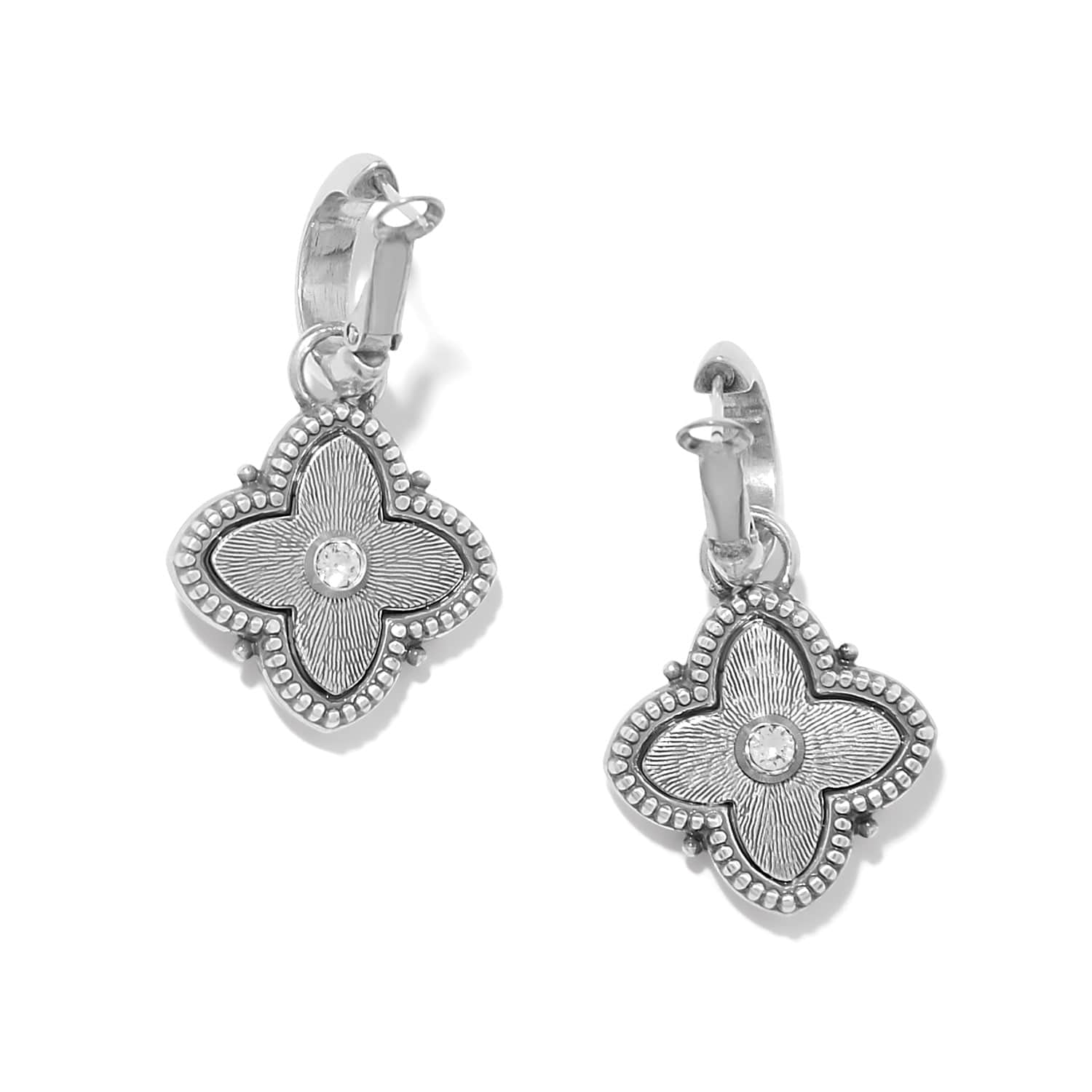 Cathedral Reversible Hoop Earrings - Image 2