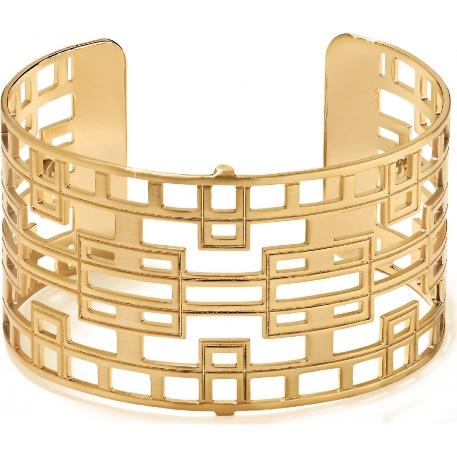Christo Lyon Wide Cuff Bracelet - Image 4
