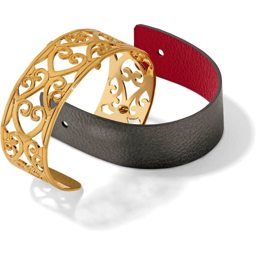 Christo Madrid Narrow Cuff Bracelet Set - Image 3