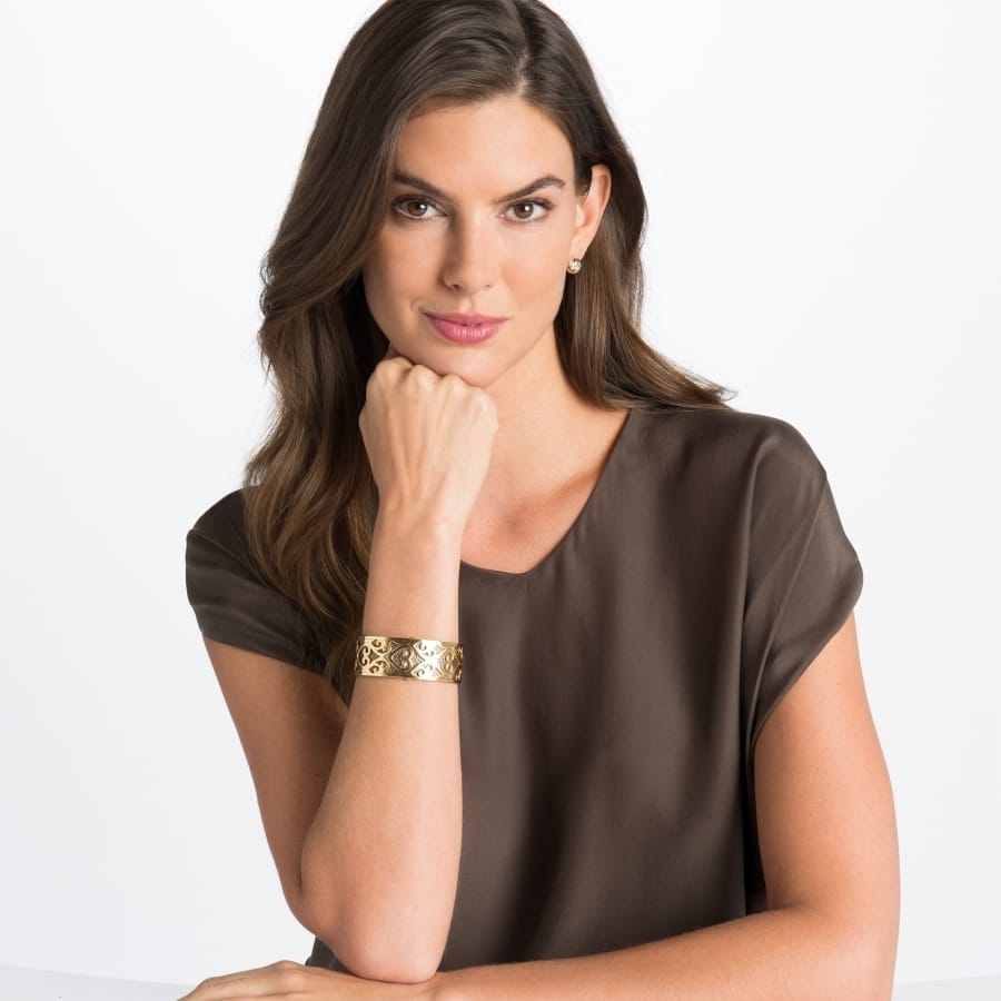 Christo Madrid Narrow Cuff Bracelet Set - Image 4
