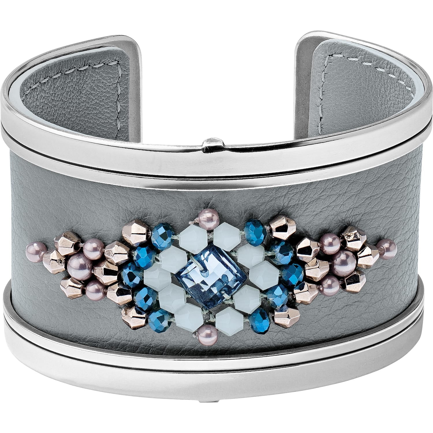 Christo New Delhi-Lodhi Wide Cuff Bracelet Set