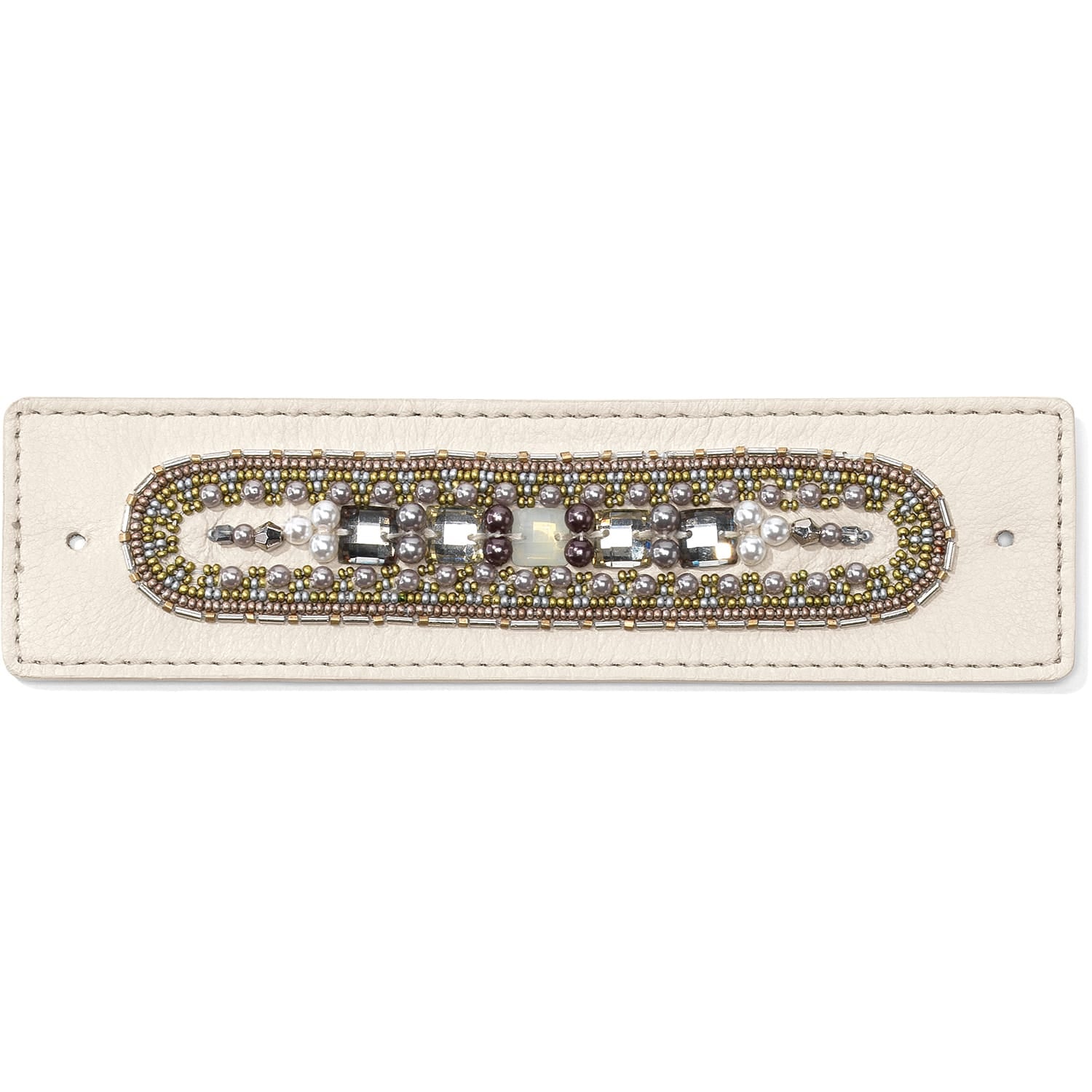 Christo New Delhi-Mandela Wide Cuff Bracelet Set - Image 3