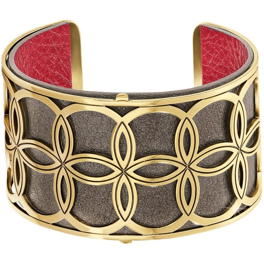 Christo NYC Wide Cuff Bracelet Set - Image 2