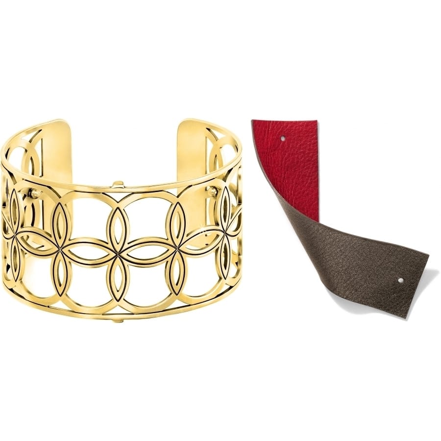 Christo NYC Wide Cuff Bracelet Set - Image 4