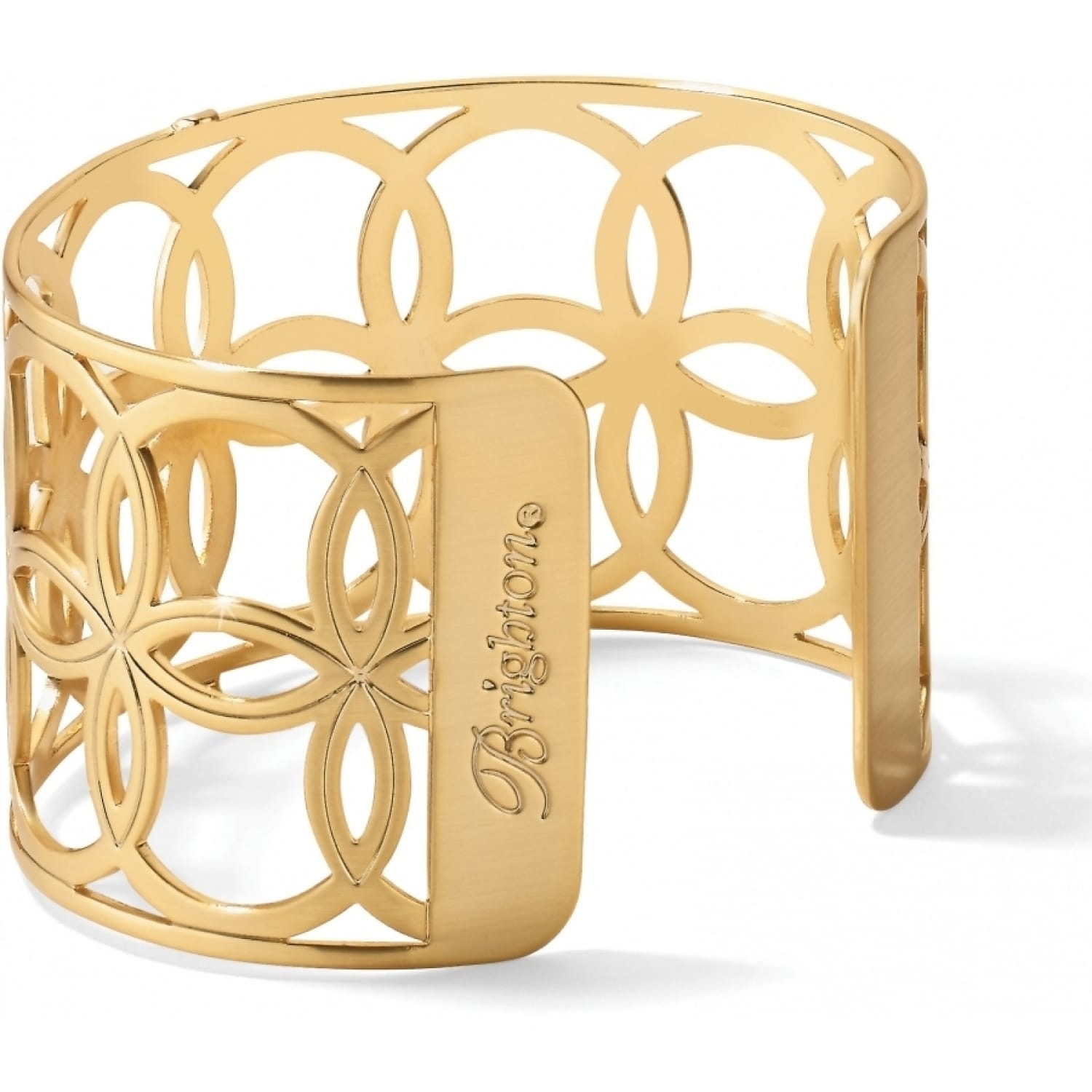 Christo NYC Wide Cuff Bracelet - Image 2