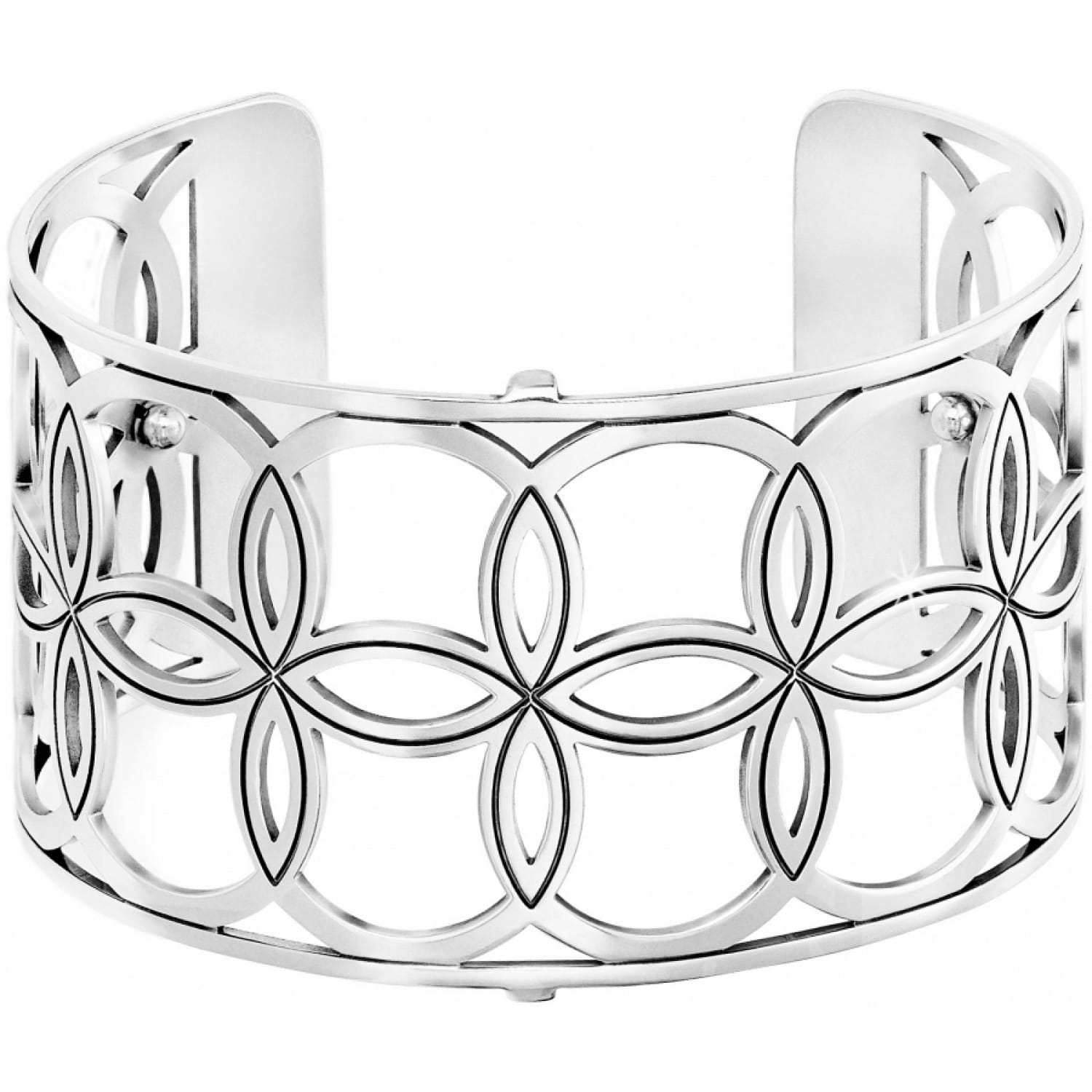 Christo NYC Wide Cuff Bracelet - Image 4