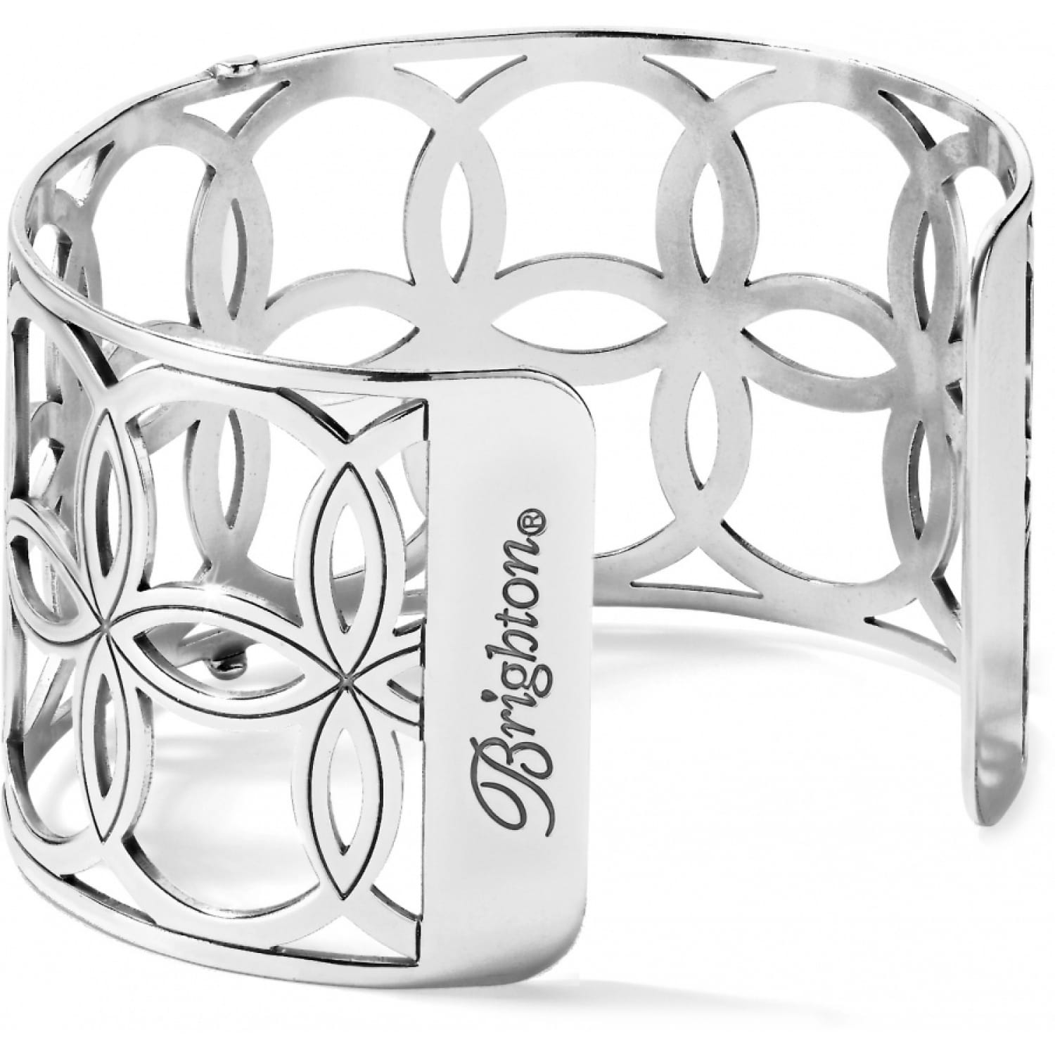 Christo NYC Wide Cuff Bracelet - Image 5