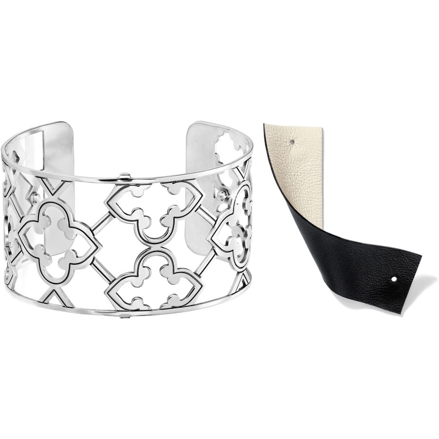 Christo Toledo Wide Cuff Bracelet Set - Image 4