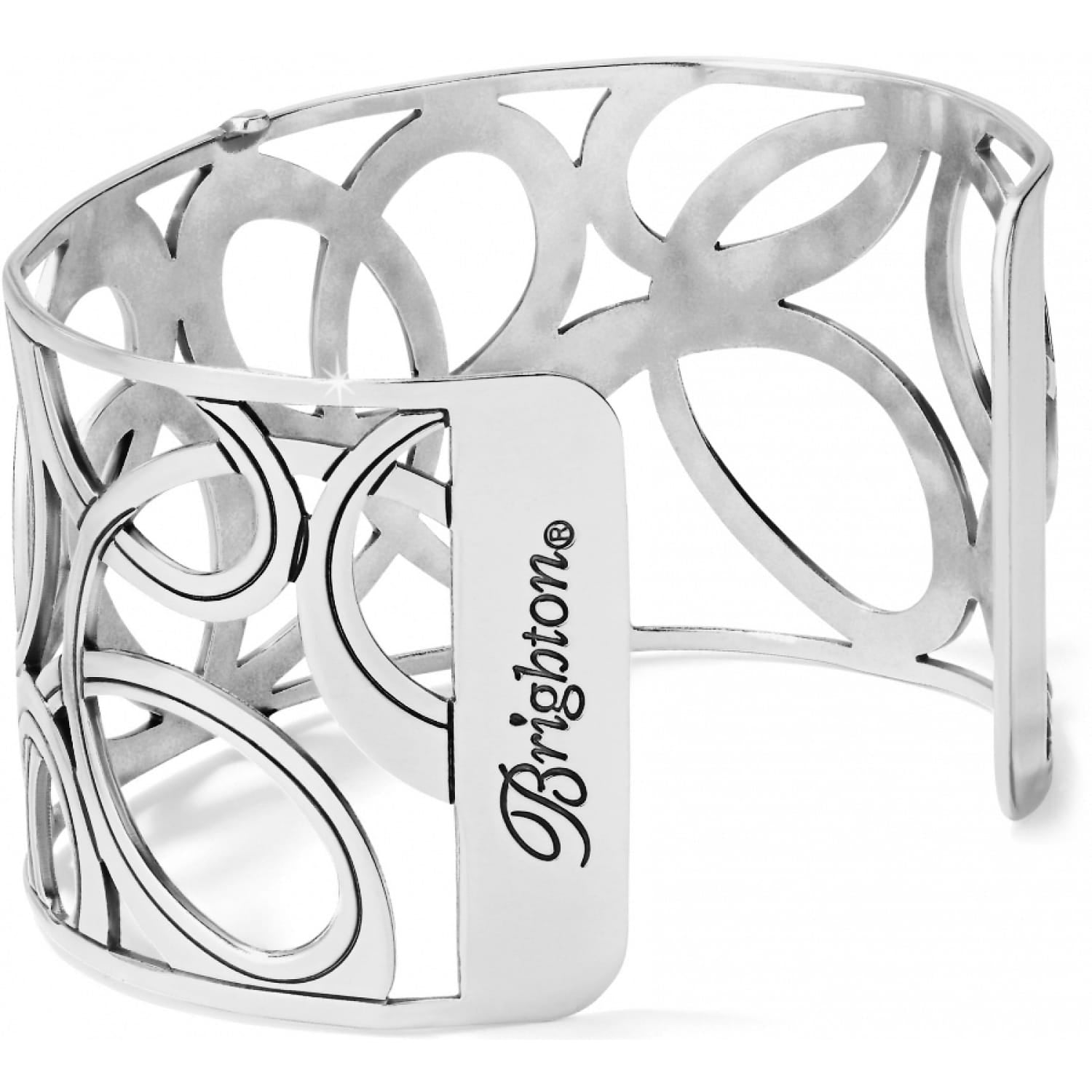 Christo Vienna Wide Cuff Bracelet - Image 2