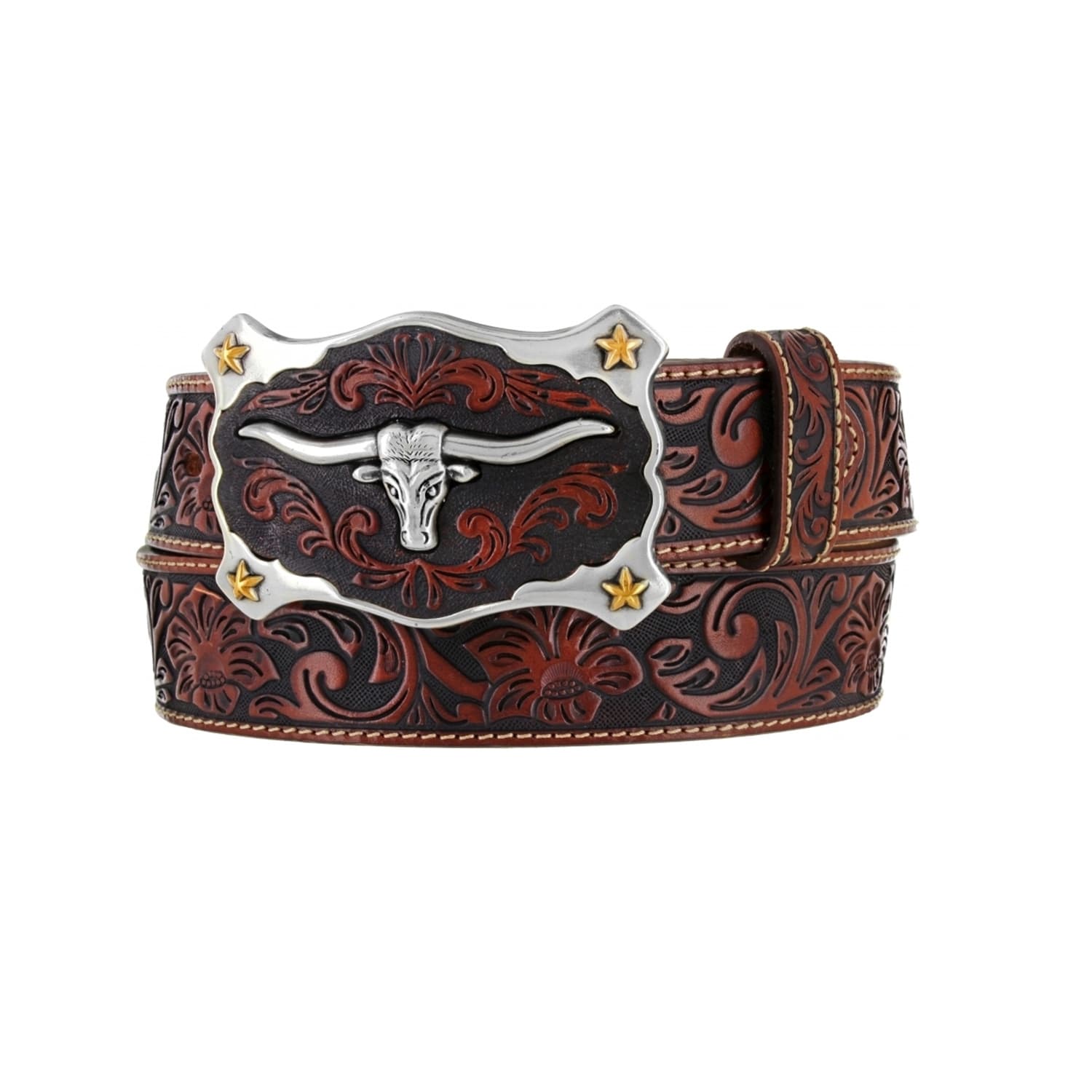 Classic Longhorn Belt - Image 4