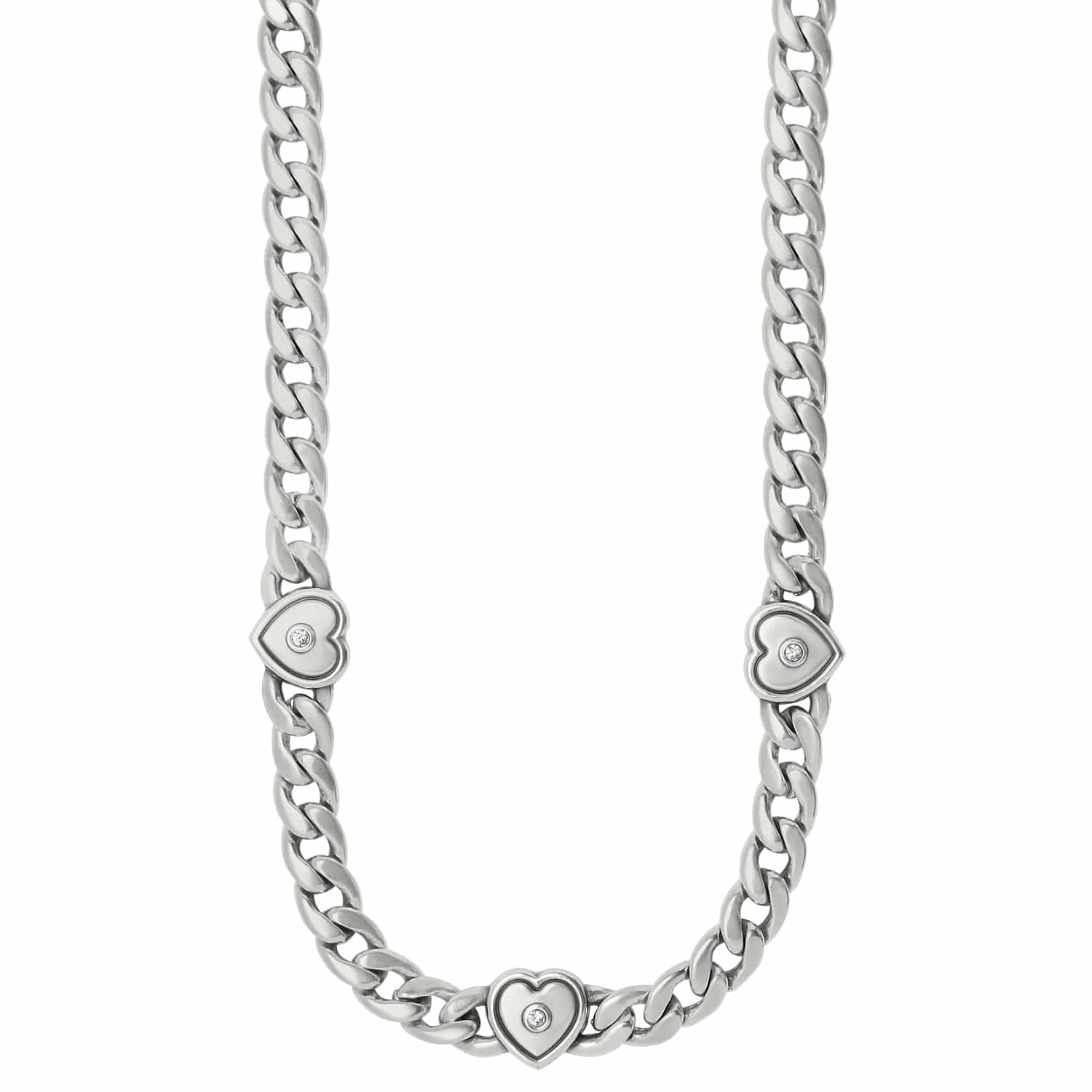 Cleo Heart Reversible Necklace - Image 2
