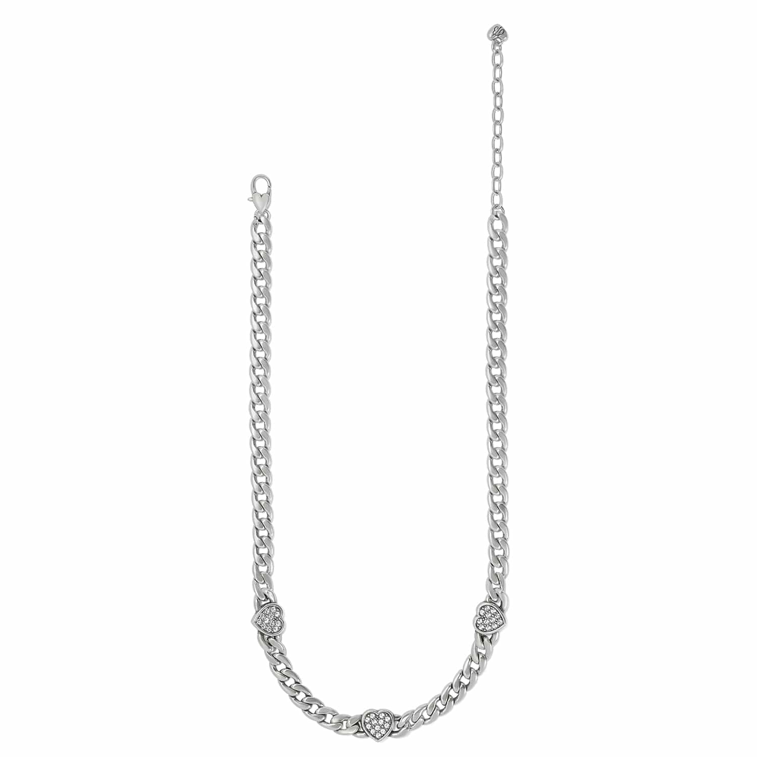 Cleo Heart Reversible Necklace - Image 3