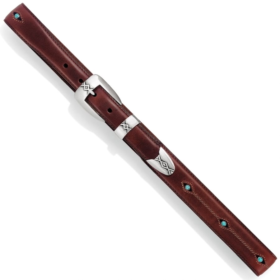 Cody Turquoise Taper Belt - Image 3