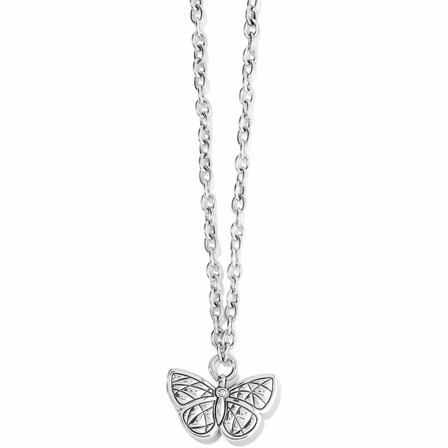 Colormix Butterfly Ring Necklace - Image 2