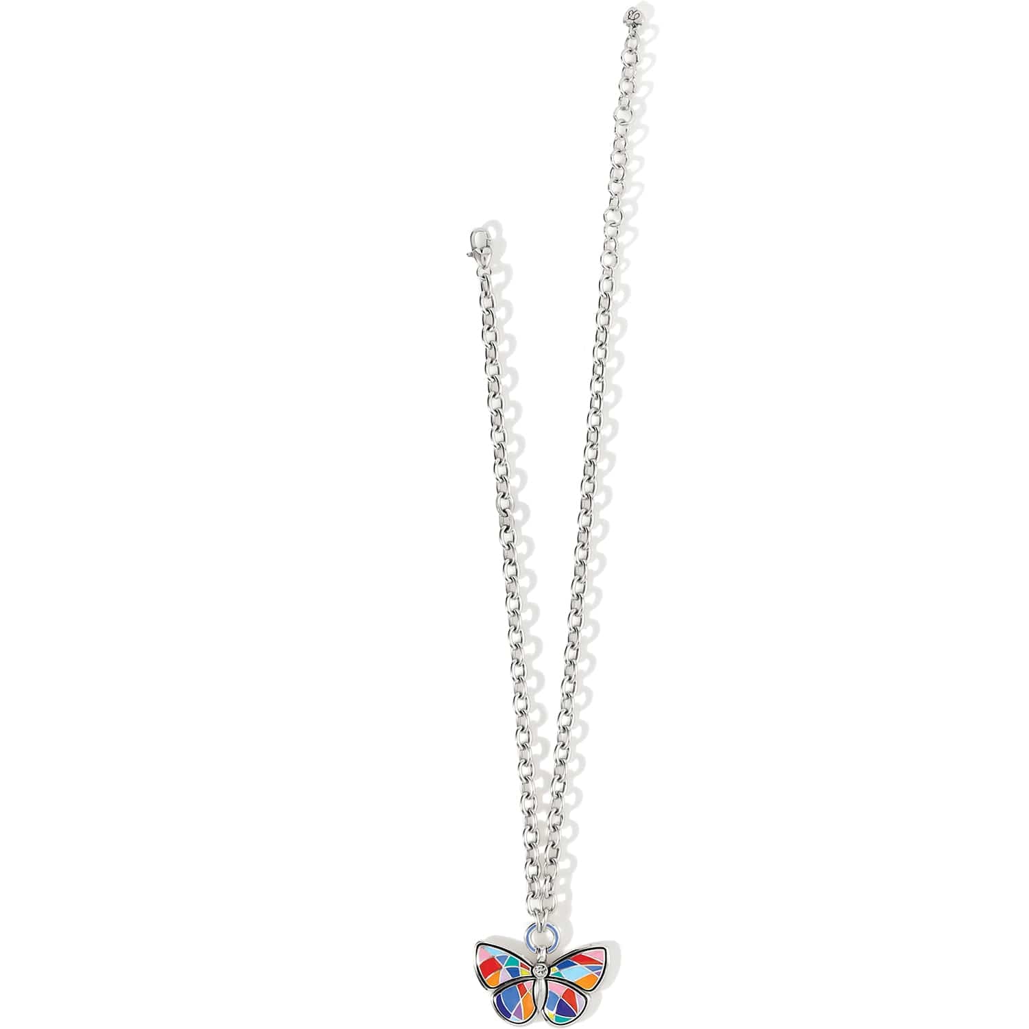 Colormix Butterfly Ring Necklace - Image 3