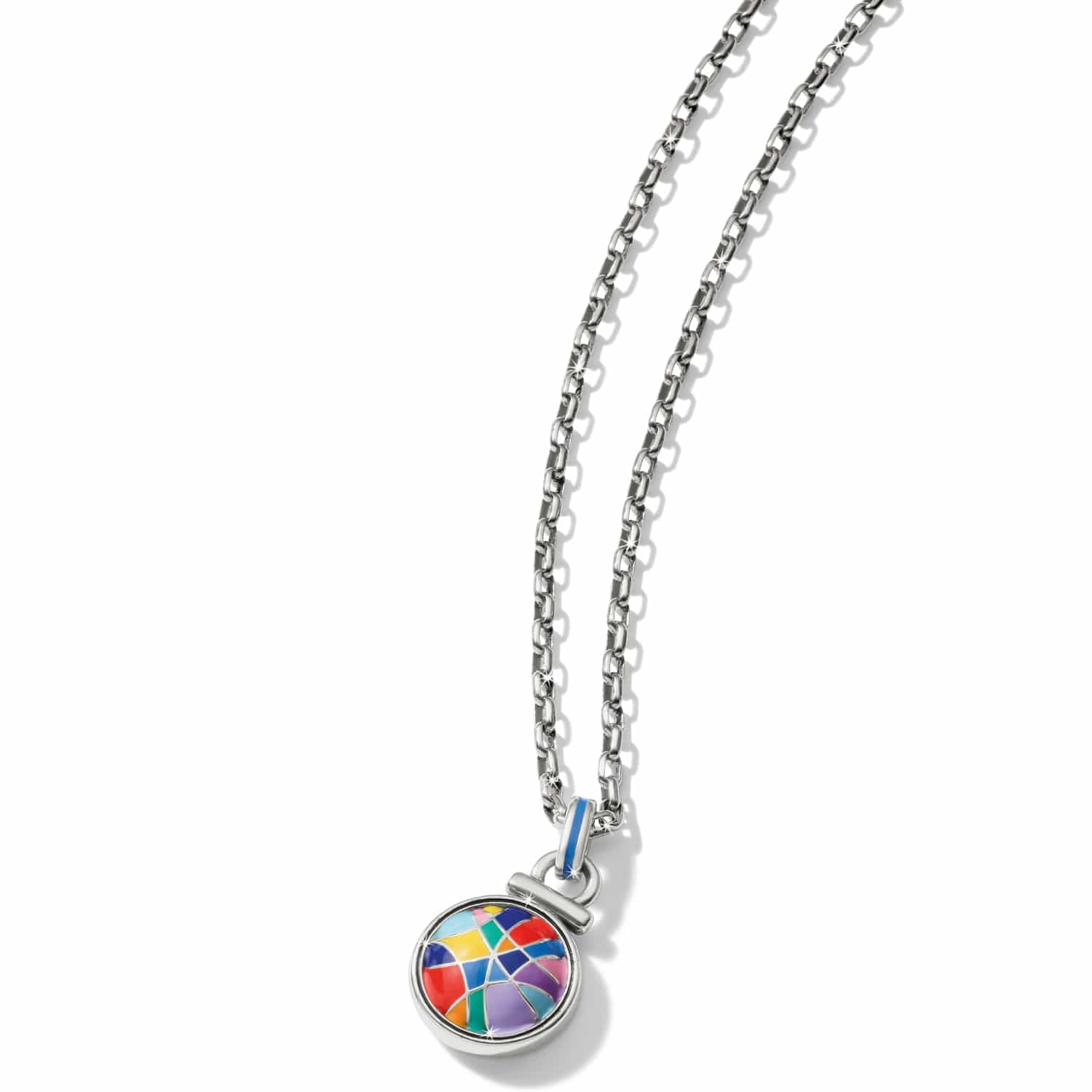 Colormix Domed Necklace - Image 4