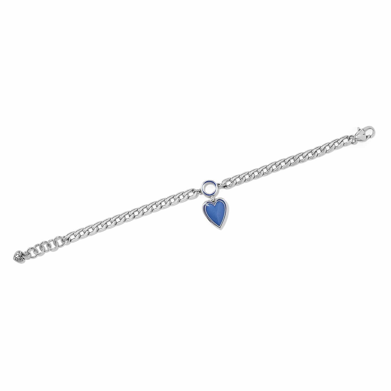 Colormix Heart Blues Bracelet - Image 2