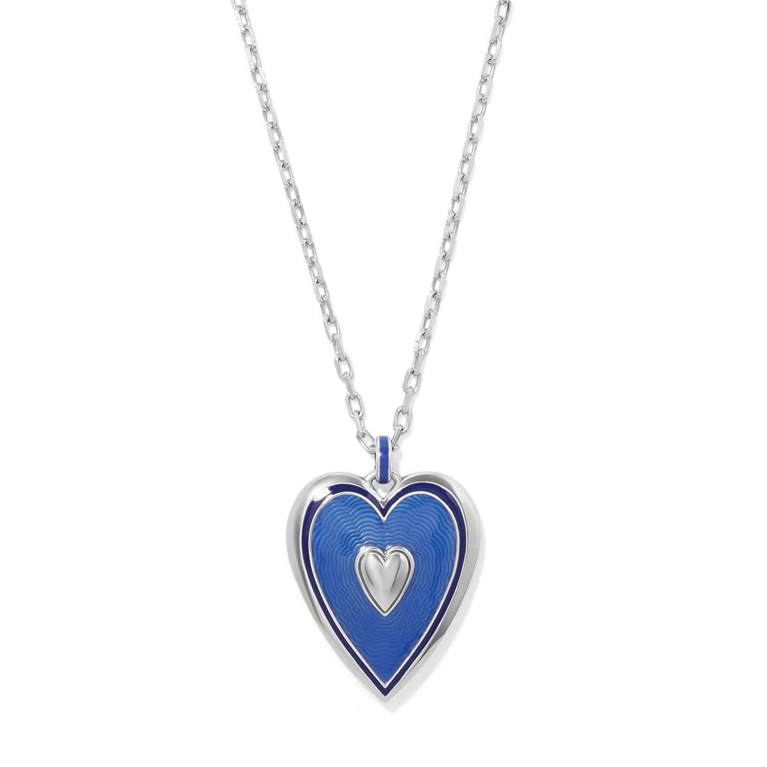Colormix Heart Blues Convertible Necklace - Image 2