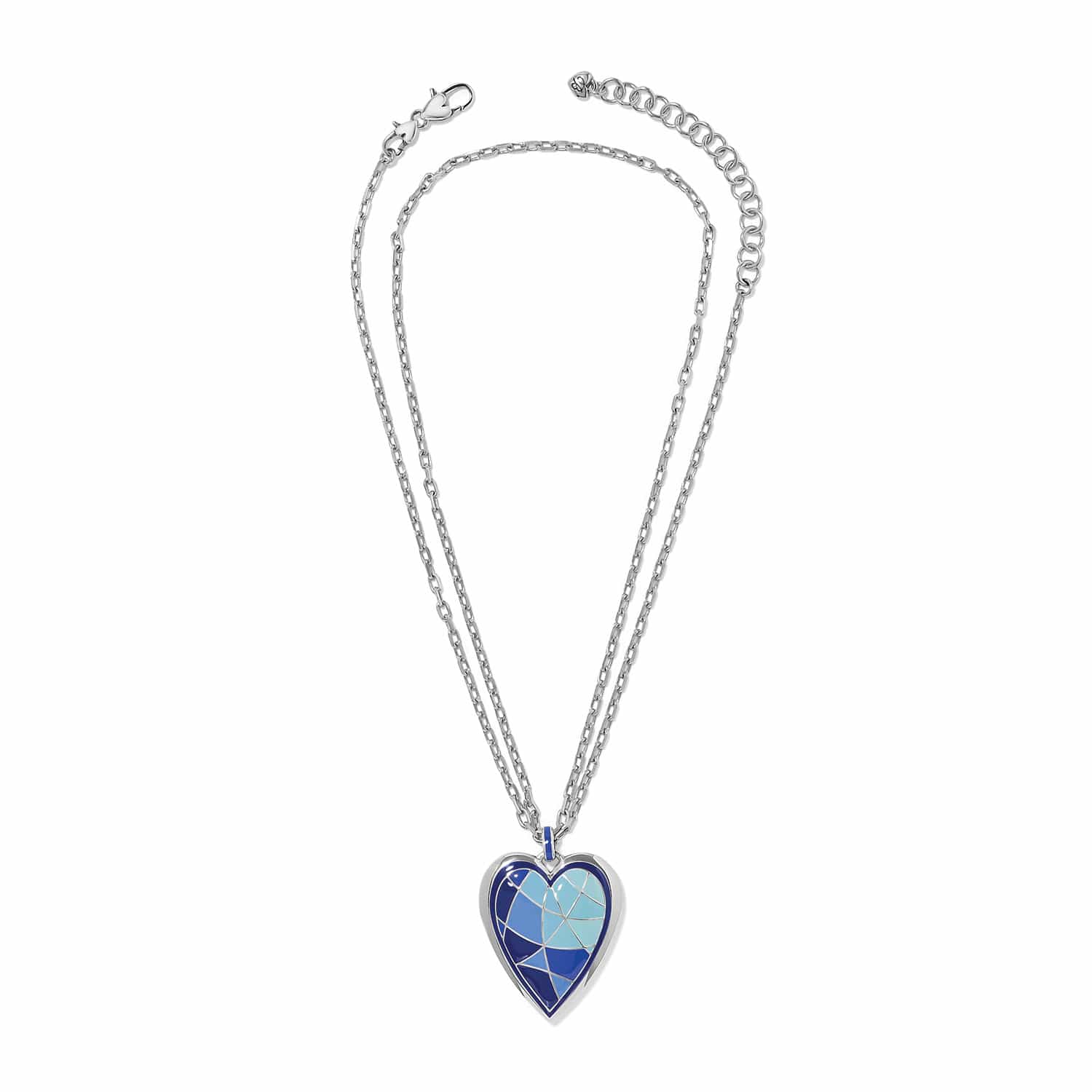 Colormix Heart Blues Convertible Necklace - Image 3