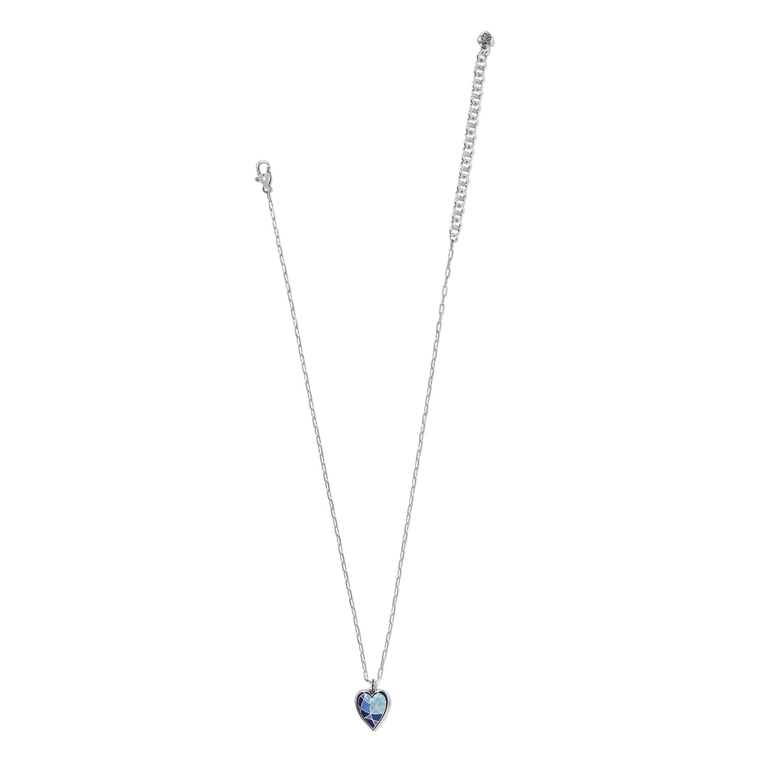 Colormix Heart Blues Petite Necklace - Image 3