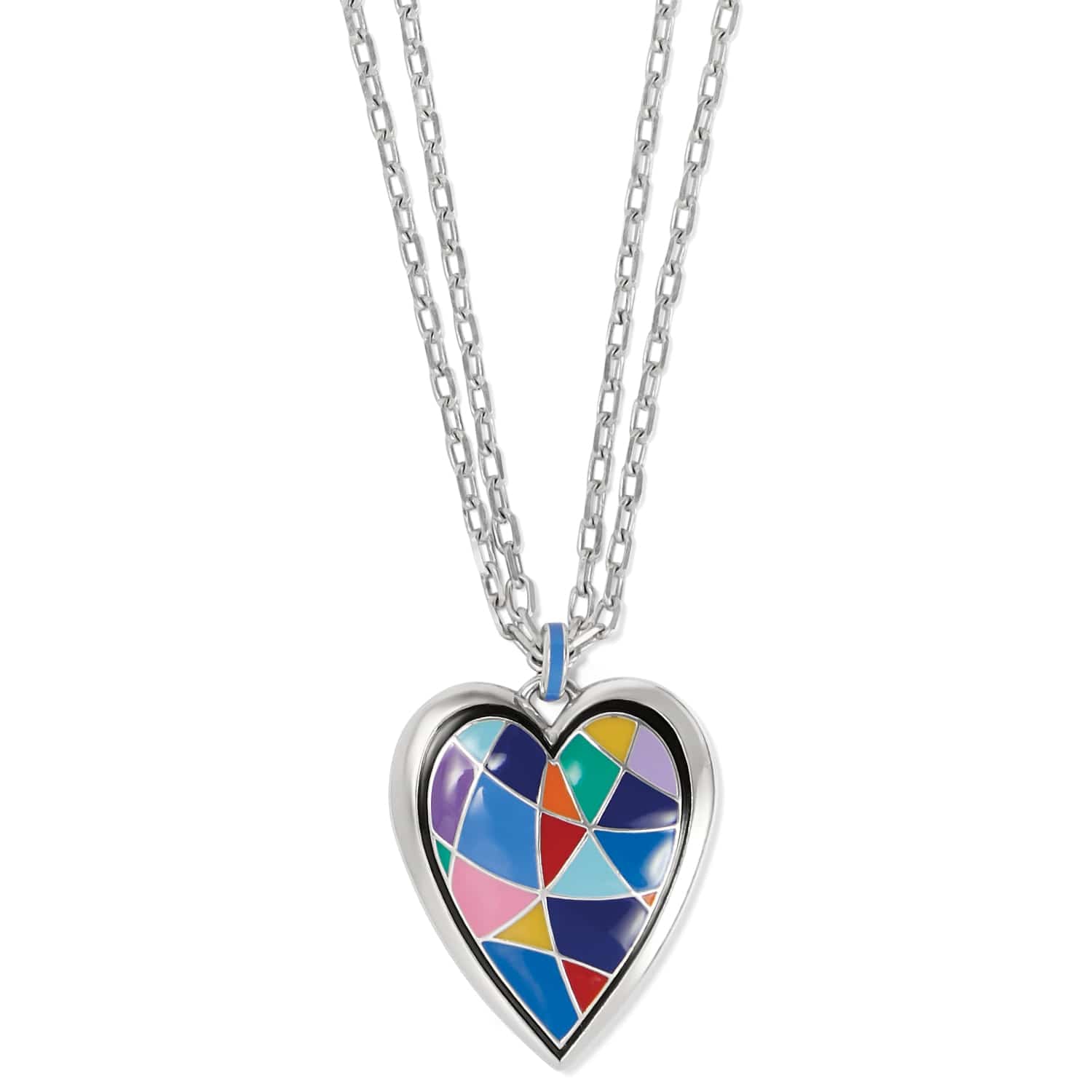 Colormix Heart Convertible Necklace - Image 4